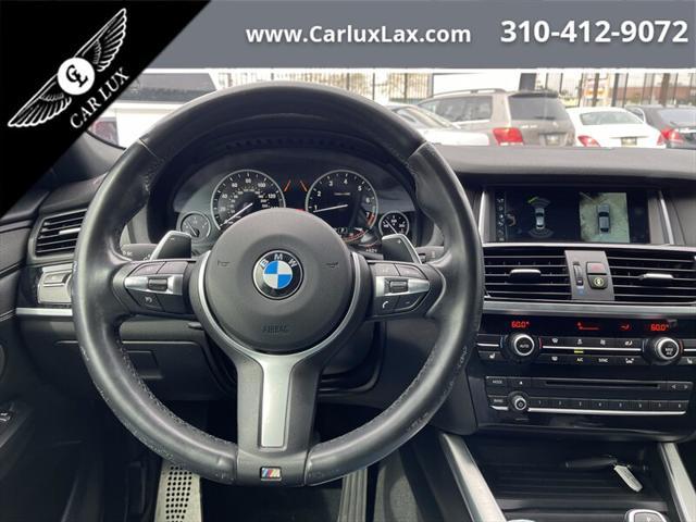 used 2017 BMW X4 car, priced at $22,888