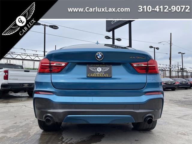 used 2017 BMW X4 car, priced at $22,888