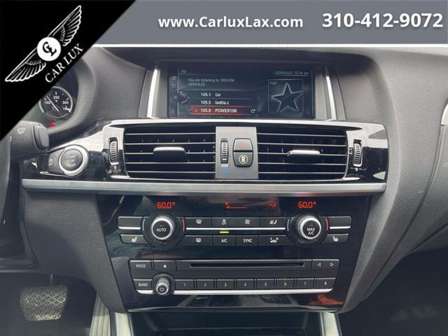 used 2017 BMW X4 car, priced at $22,888