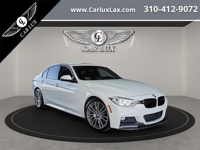 used 2015 BMW 335 car, priced at $16,670