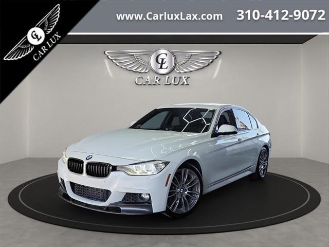 used 2015 BMW 335 car, priced at $16,670