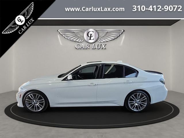 used 2015 BMW 335 car, priced at $16,670