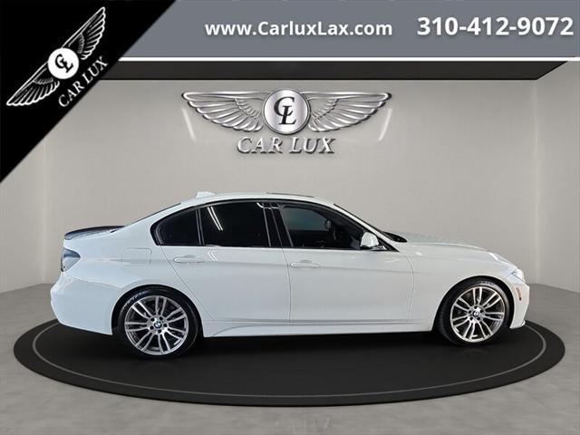 used 2015 BMW 335 car, priced at $16,670