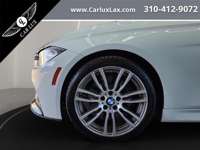 used 2015 BMW 335 car, priced at $16,670