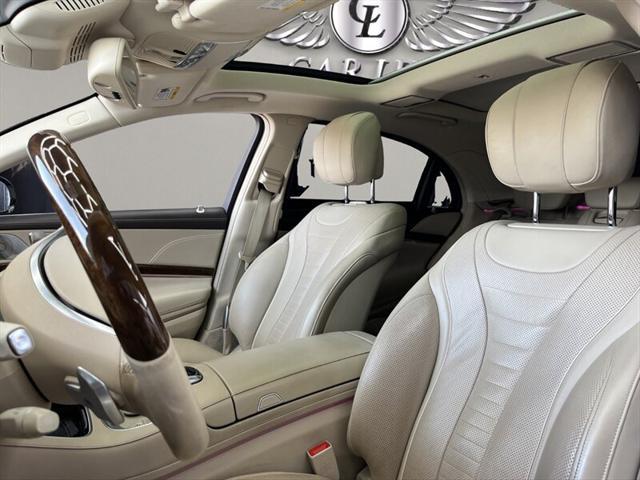 used 2015 Mercedes-Benz S-Class car, priced at $25,979