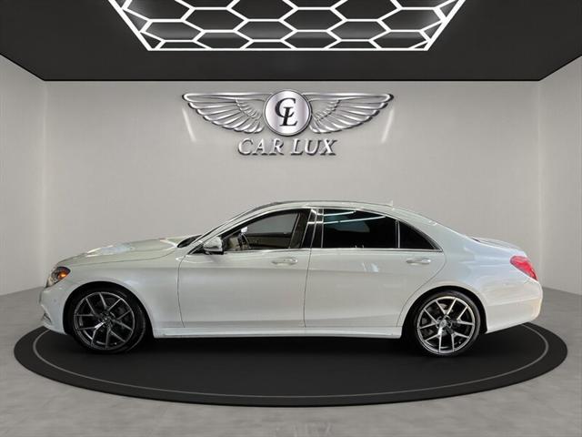 used 2015 Mercedes-Benz S-Class car, priced at $25,979