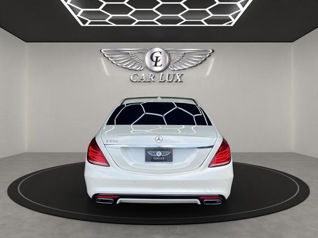 used 2015 Mercedes-Benz S-Class car, priced at $25,979