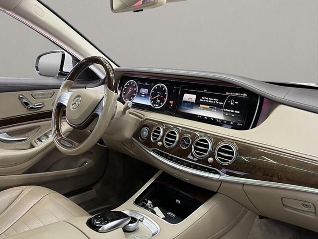 used 2015 Mercedes-Benz S-Class car, priced at $25,979
