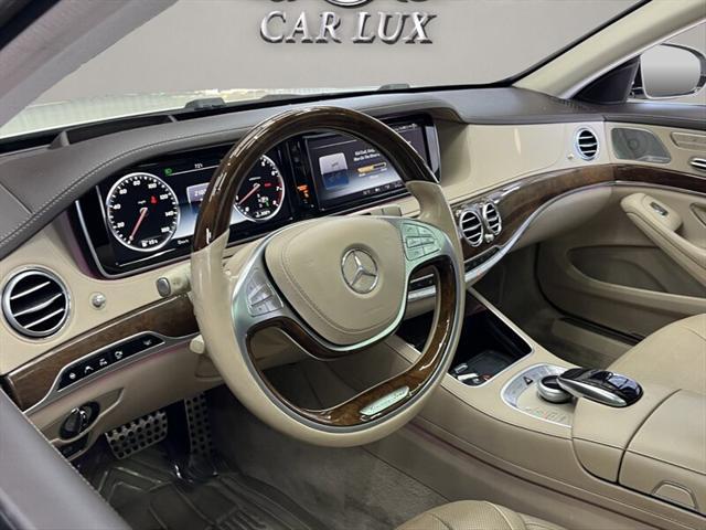 used 2015 Mercedes-Benz S-Class car, priced at $25,979