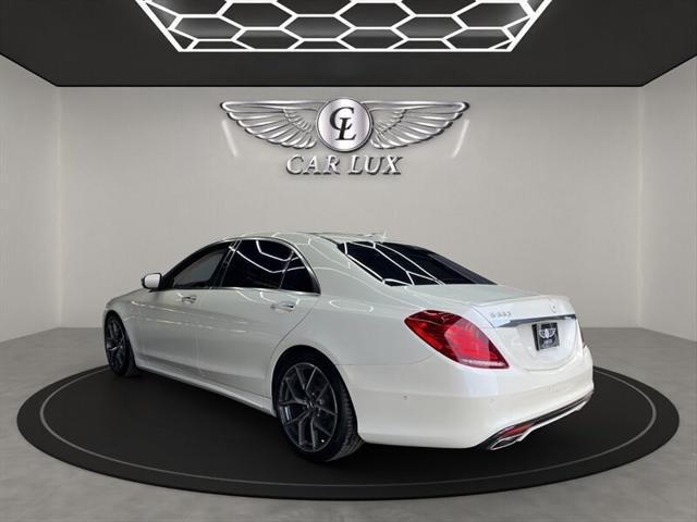 used 2015 Mercedes-Benz S-Class car, priced at $25,979