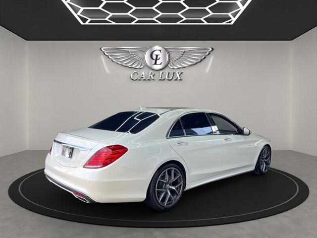 used 2015 Mercedes-Benz S-Class car, priced at $25,979