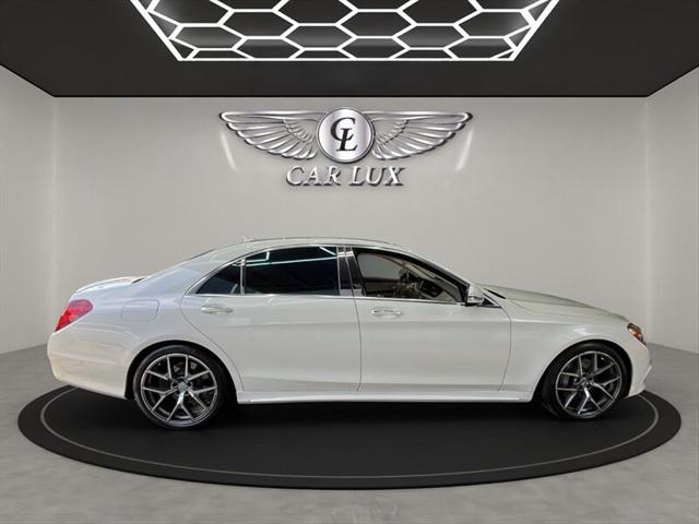 used 2015 Mercedes-Benz S-Class car, priced at $25,979