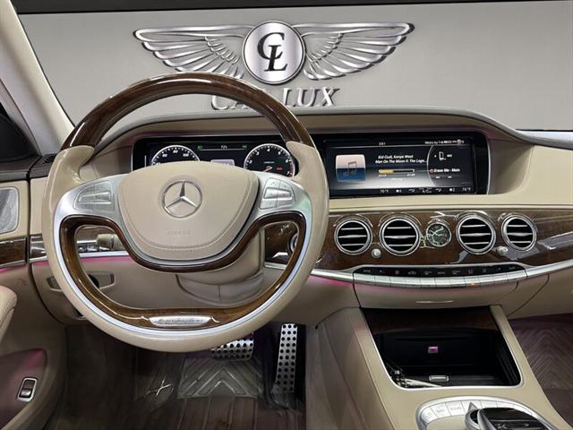 used 2015 Mercedes-Benz S-Class car, priced at $25,979