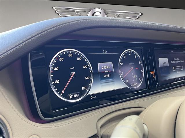 used 2015 Mercedes-Benz S-Class car, priced at $25,979