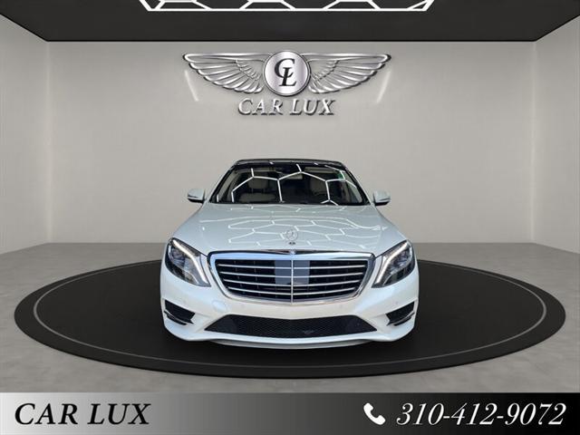 used 2015 Mercedes-Benz S-Class car, priced at $25,979