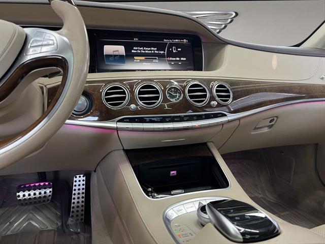 used 2015 Mercedes-Benz S-Class car, priced at $25,979