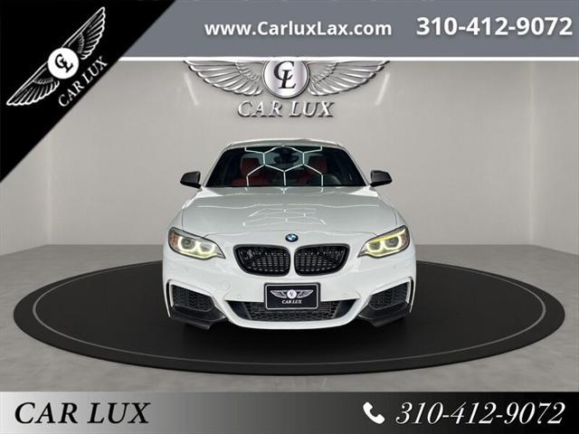 used 2014 BMW M235 car, priced at $17,988