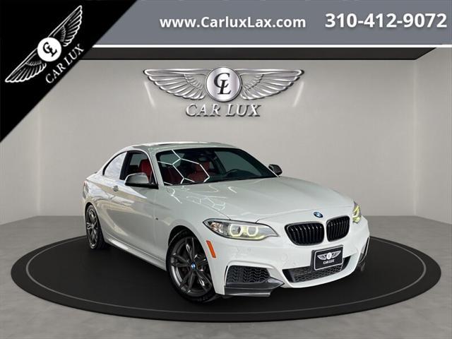 used 2014 BMW M235 car, priced at $17,988