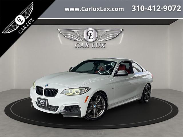 used 2014 BMW M235 car, priced at $17,988