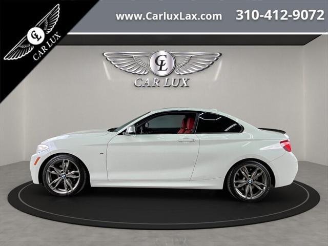 used 2014 BMW M235 car, priced at $17,988