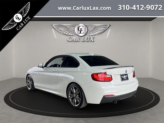 used 2014 BMW M235 car, priced at $17,988