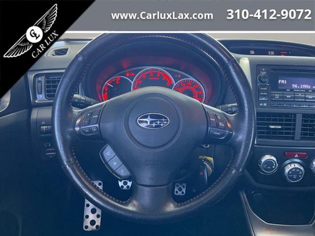 used 2014 Subaru Impreza WRX car, priced at $19,988