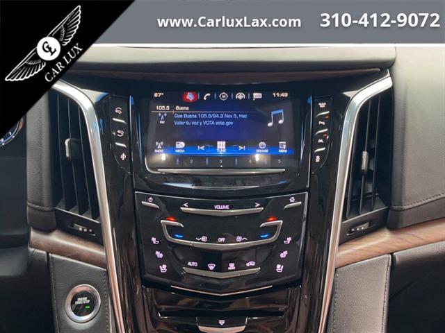 used 2016 Cadillac Escalade ESV car, priced at $24,250