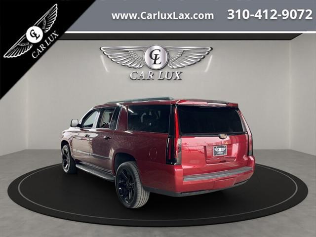 used 2016 Cadillac Escalade ESV car, priced at $24,250