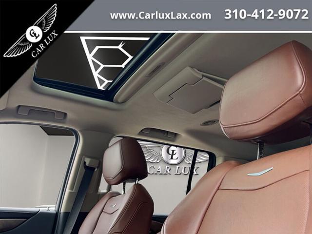 used 2016 Cadillac Escalade ESV car, priced at $24,250