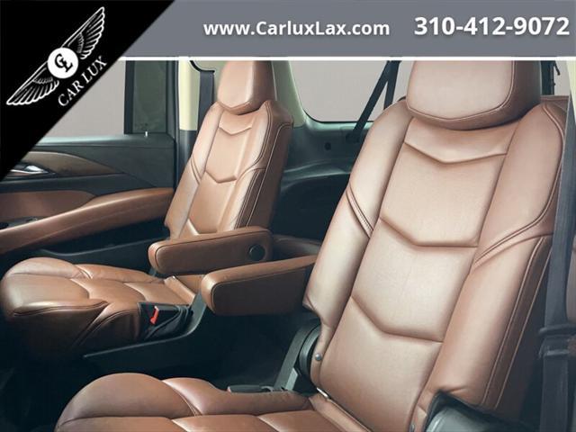 used 2016 Cadillac Escalade ESV car, priced at $24,250