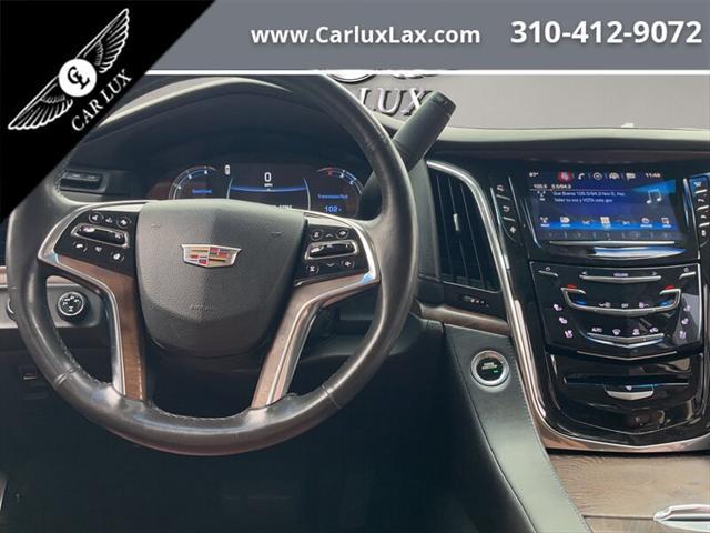 used 2016 Cadillac Escalade ESV car, priced at $24,250