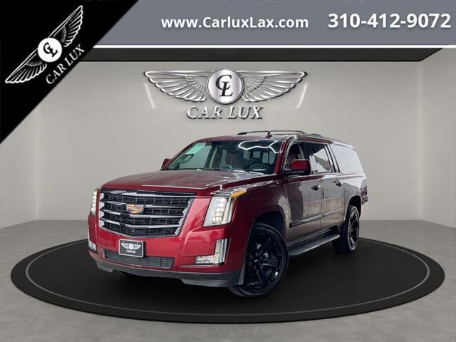 used 2016 Cadillac Escalade ESV car, priced at $24,250