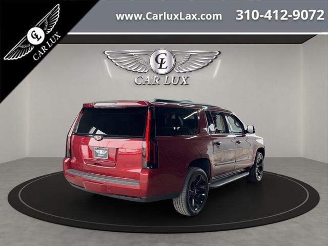 used 2016 Cadillac Escalade ESV car, priced at $24,250