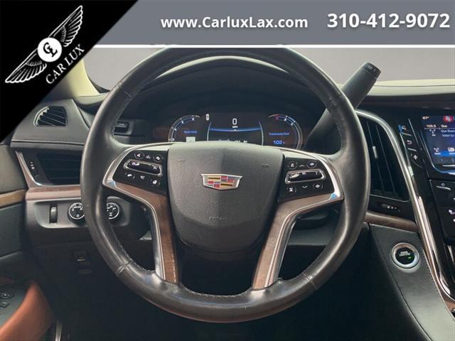 used 2016 Cadillac Escalade ESV car, priced at $24,250