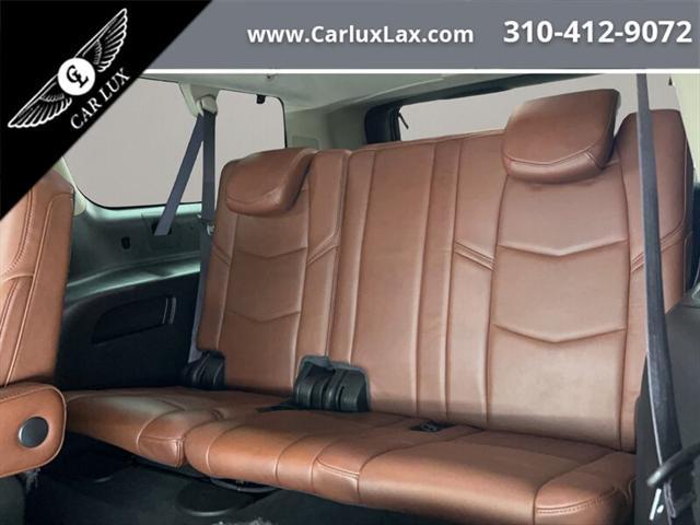 used 2016 Cadillac Escalade ESV car, priced at $24,250