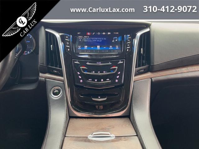 used 2016 Cadillac Escalade ESV car, priced at $24,250