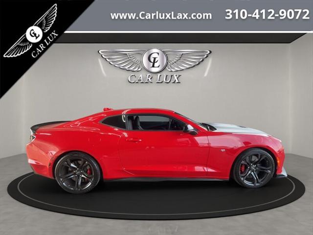 used 2023 Chevrolet Camaro car, priced at $50,979