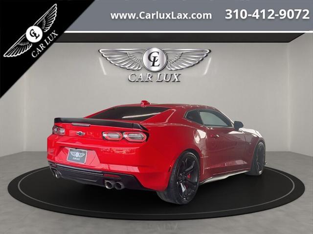 used 2023 Chevrolet Camaro car, priced at $50,979