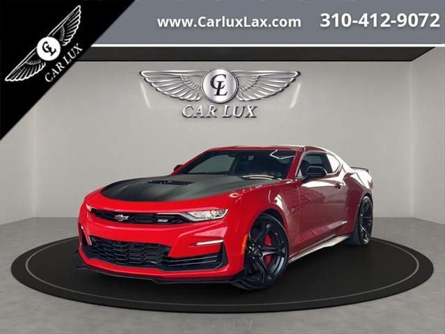 used 2023 Chevrolet Camaro car, priced at $50,979