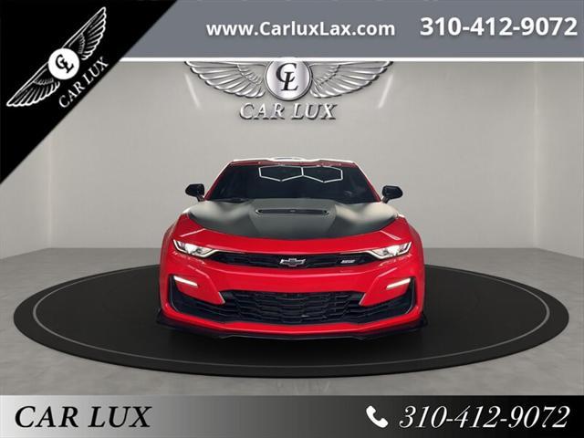 used 2023 Chevrolet Camaro car, priced at $50,979