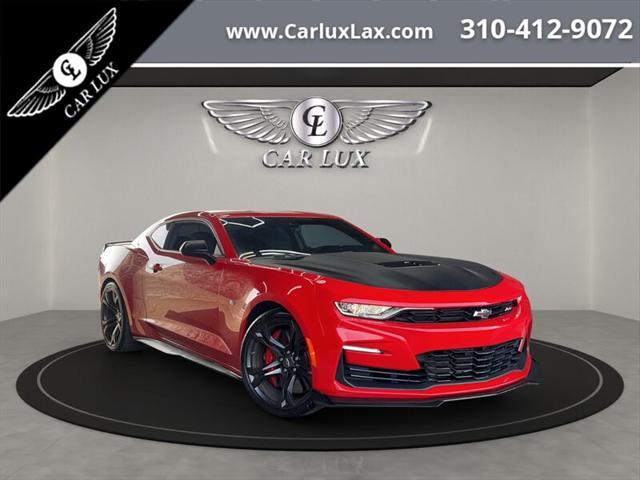 used 2023 Chevrolet Camaro car, priced at $50,979