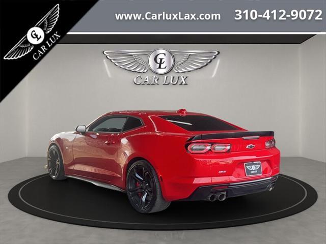 used 2023 Chevrolet Camaro car, priced at $50,979