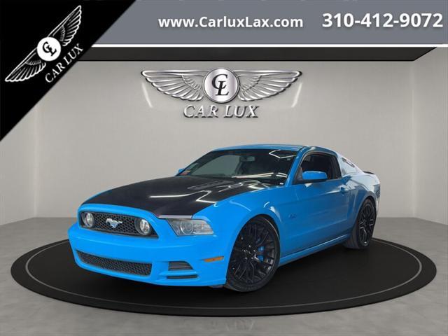 used 2014 Ford Mustang car, priced at $19,879