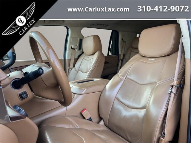 used 2016 Cadillac Escalade car, priced at $29,988