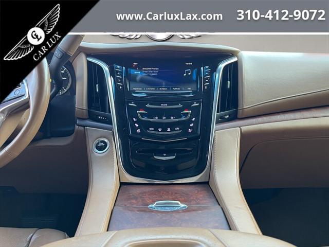 used 2016 Cadillac Escalade car, priced at $29,988