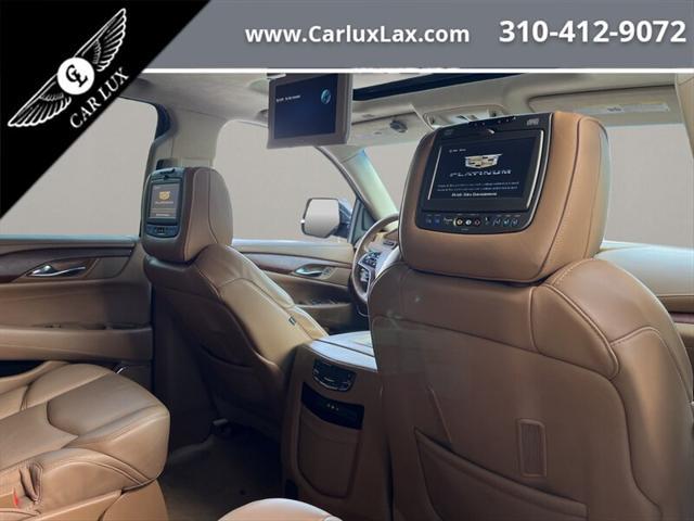 used 2016 Cadillac Escalade car, priced at $29,988