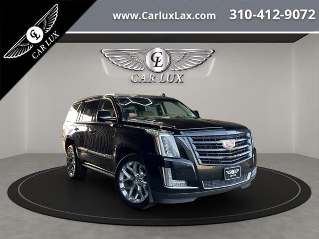 used 2016 Cadillac Escalade car, priced at $29,988