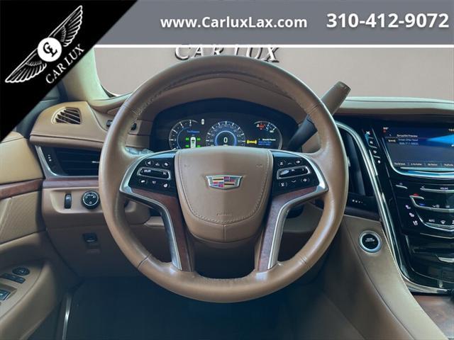 used 2016 Cadillac Escalade car, priced at $29,988