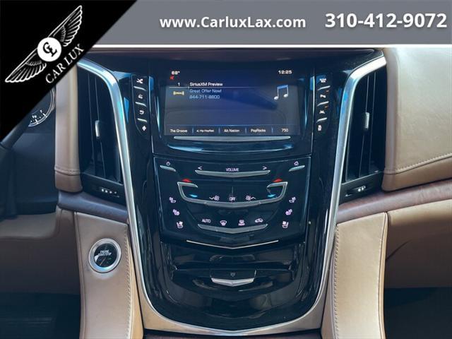 used 2016 Cadillac Escalade car, priced at $29,988