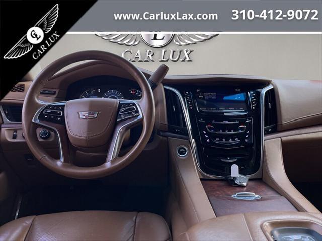 used 2016 Cadillac Escalade car, priced at $29,988